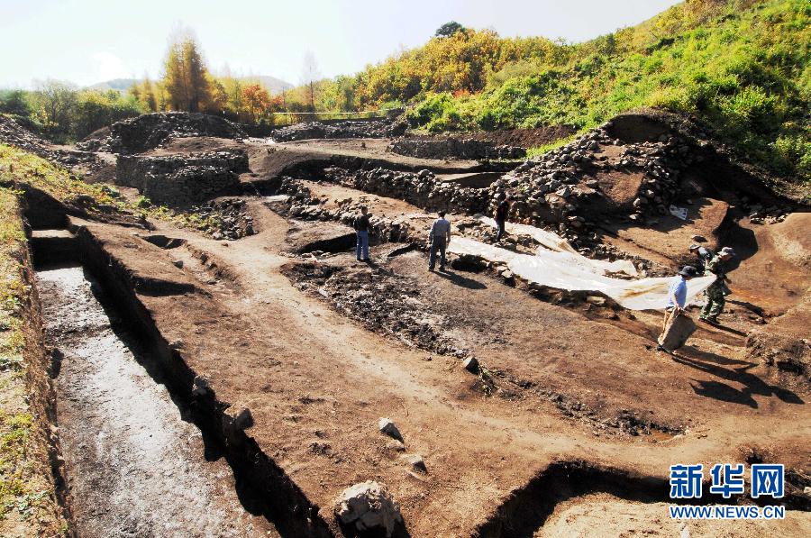 中國首次發掘古“東夏國”遺存