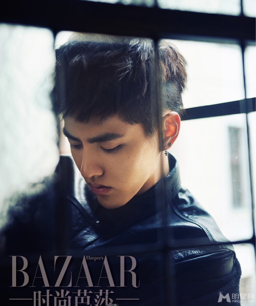 吴亦凡高冷大片 尽展男神独特魅力_生活频道