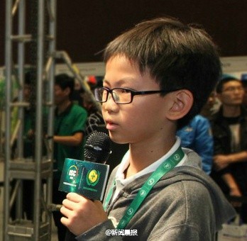 清华附中12岁学生成中国最小黑客:为了不做作业