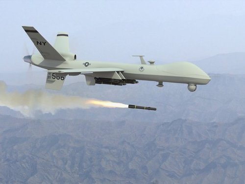 巴基斯坦:美军无人机空袭部落区炸死两人