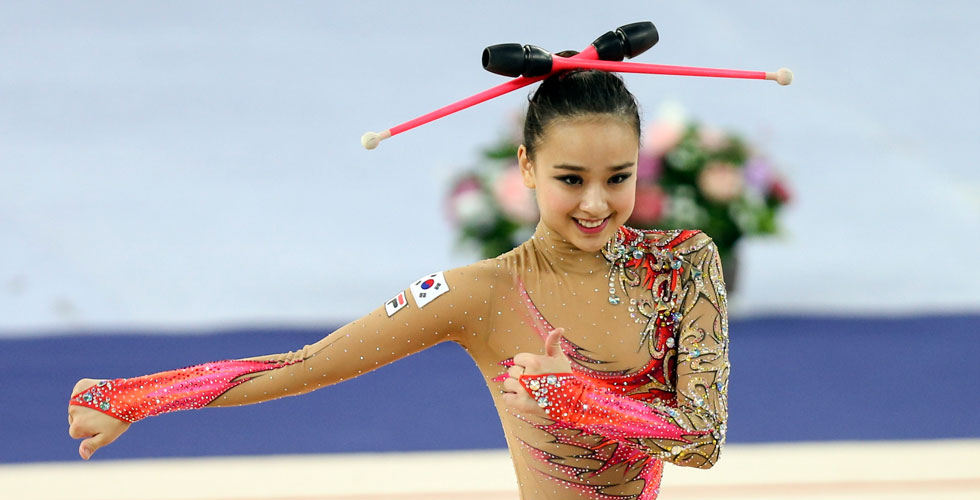 自己的舞台——仁川亚运赛场众生相