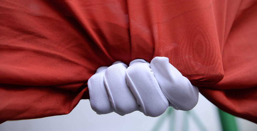 国旗手是如何炼成的