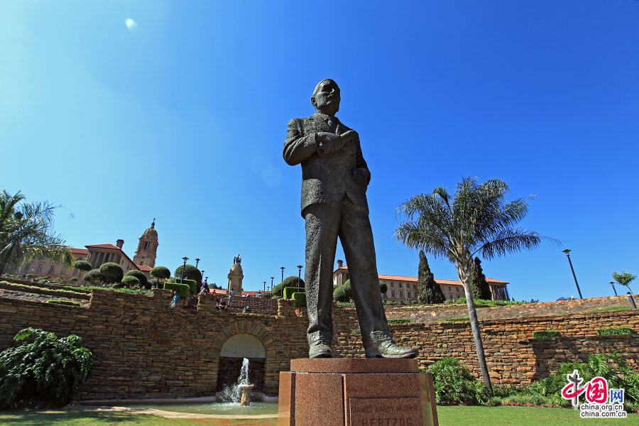 赫尔佐格塑像James Barry Munnik Hertzog（南非军人、政治家）