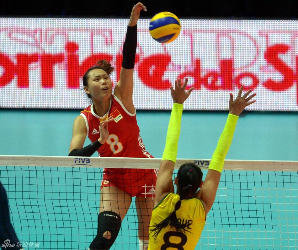 女排世錦賽中國0-3遭巴西橫掃 六強賽無緣開門紅