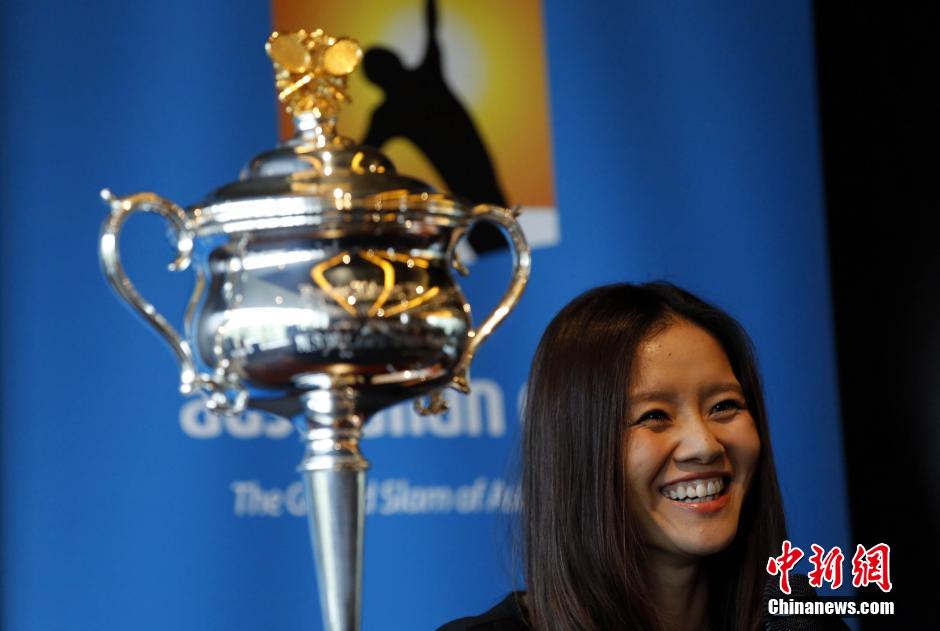 李娜上海宣佈將“重返”2015年澳網公開賽