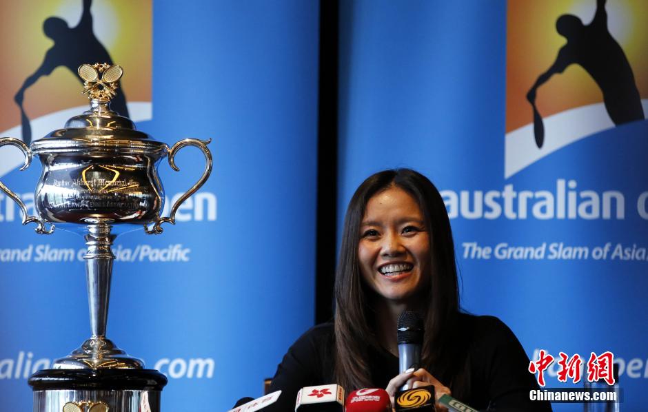 李娜上海宣布将“重返”2015年澳网公开赛