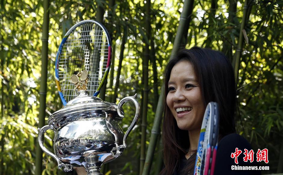 李娜上海宣佈將“重返”2015年澳網公開賽