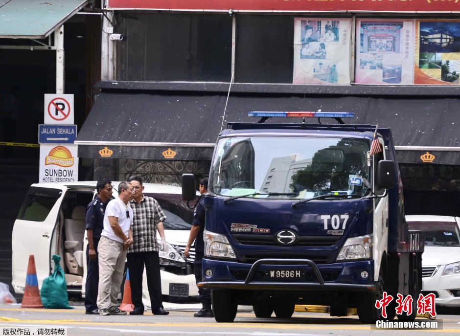 吉隆坡发生手榴弹爆炸事故 两名中国公民受伤