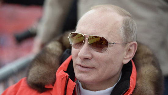 俄罗斯总统普京庆祝62岁生日