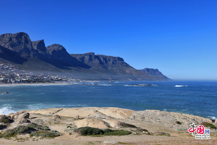 绚色南非(十二)十二门徒峰，横与竖的风景