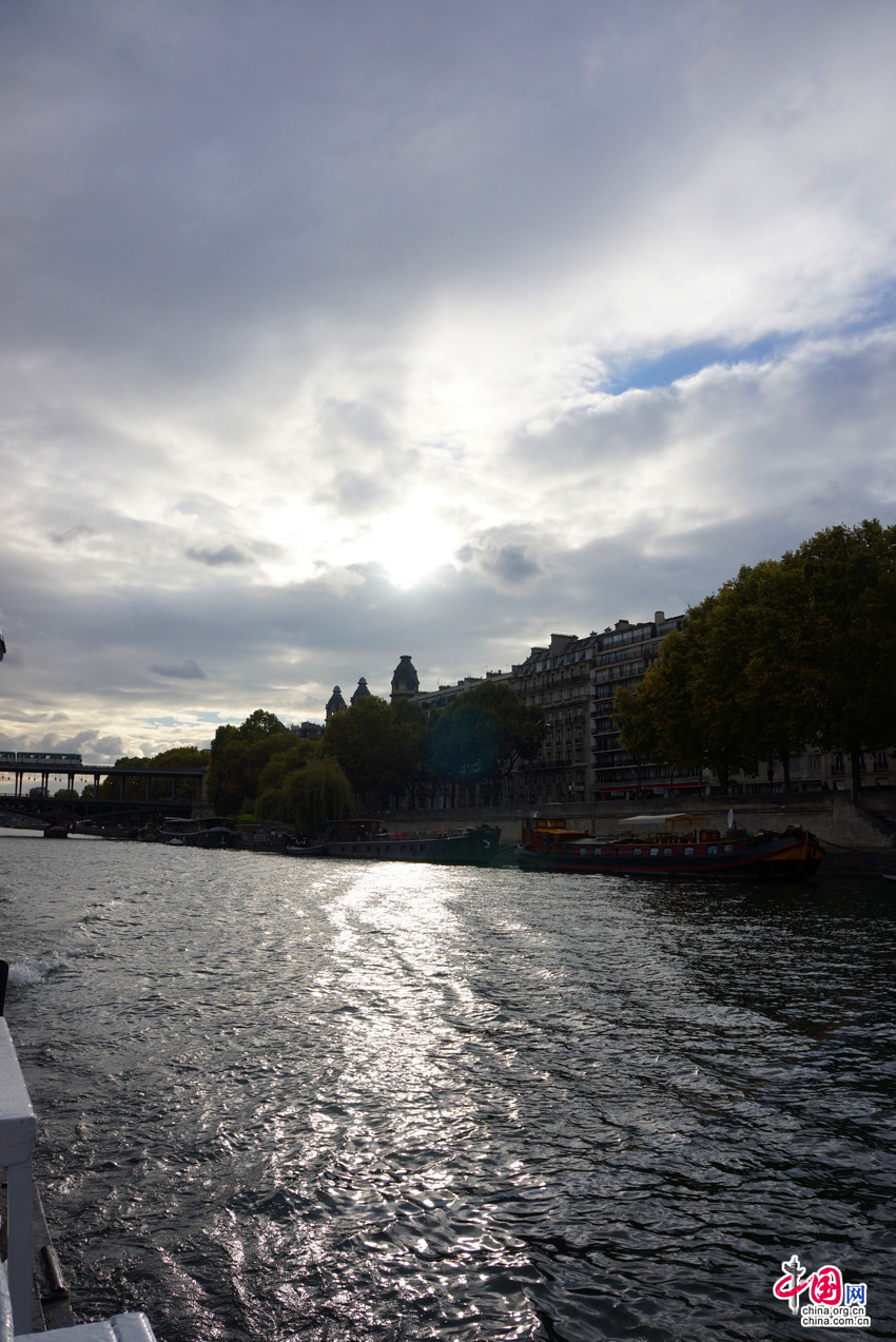 法国,巴黎,塞纳河,埃菲尔铁塔,欧洲,旅游