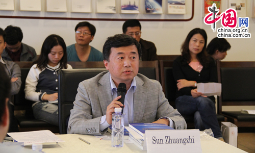 中国社会科学院上海合作组织研究中心秘书长、研究员孙壮志进行评论
