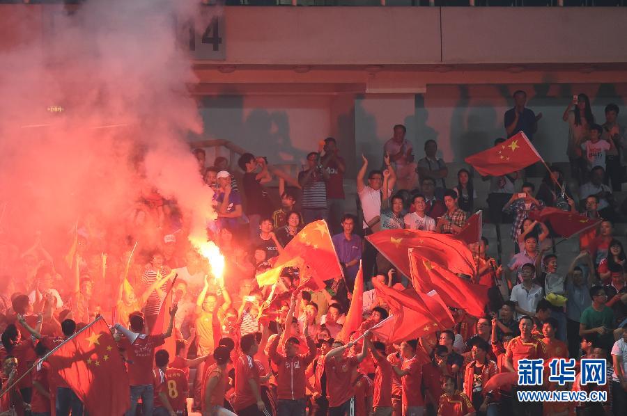 國足3：0贏下中泰“復仇”熱身賽