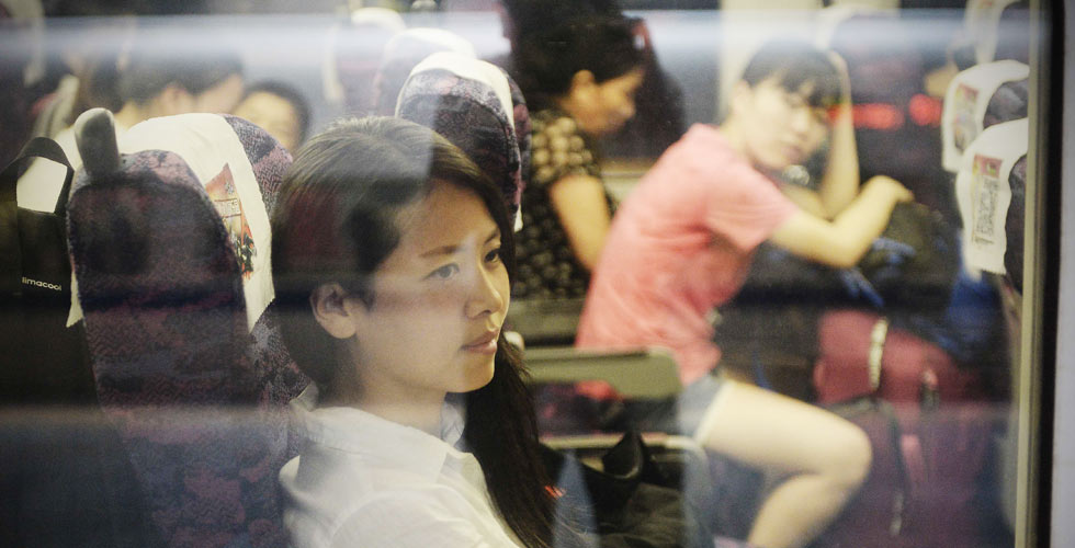 80后女孩的双城生活