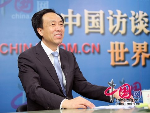如皋市委书记姜永华做客中国网人民网新浪网