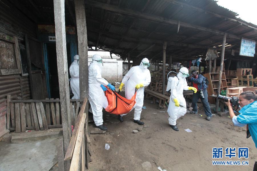 埃博拉肆虐賴比瑞亞