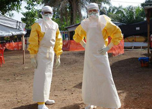 埃博拉防护服成美国万圣节流行造型引争议