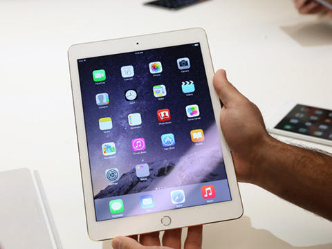 ipad air 2上手:6.1mm全球最薄平板