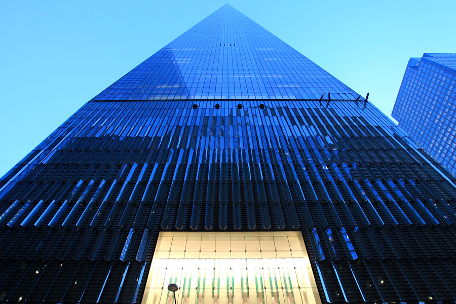 美国最高建筑——世贸中心一号[组图]