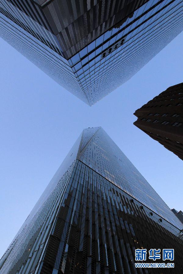 美國最高建築物——世貿中心一號樓全景掃描