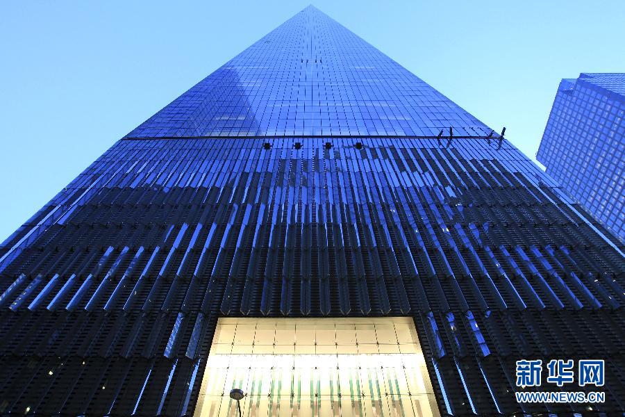 美國最高建築物——世貿中心一號樓全景掃描