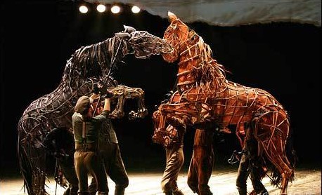 舞台剧《战马》中文版明年上演