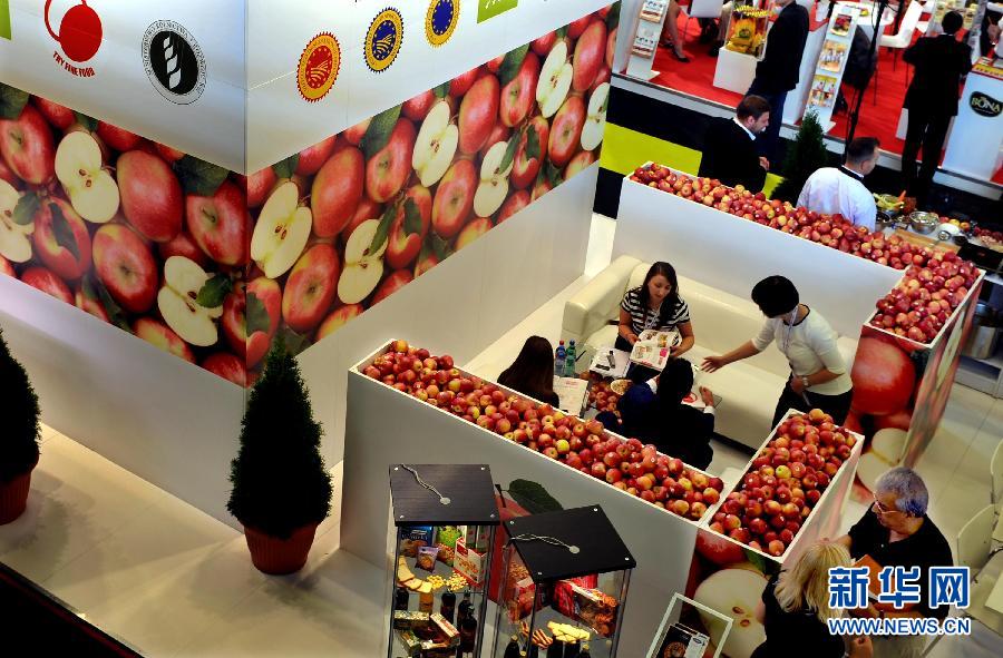 2014巴黎国际食品展开幕