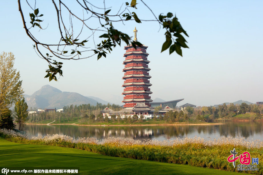 探訪北京APEC峰會場館[組圖]