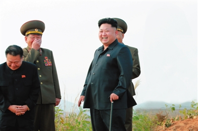 朝鲜最高领导人金正恩再次现身