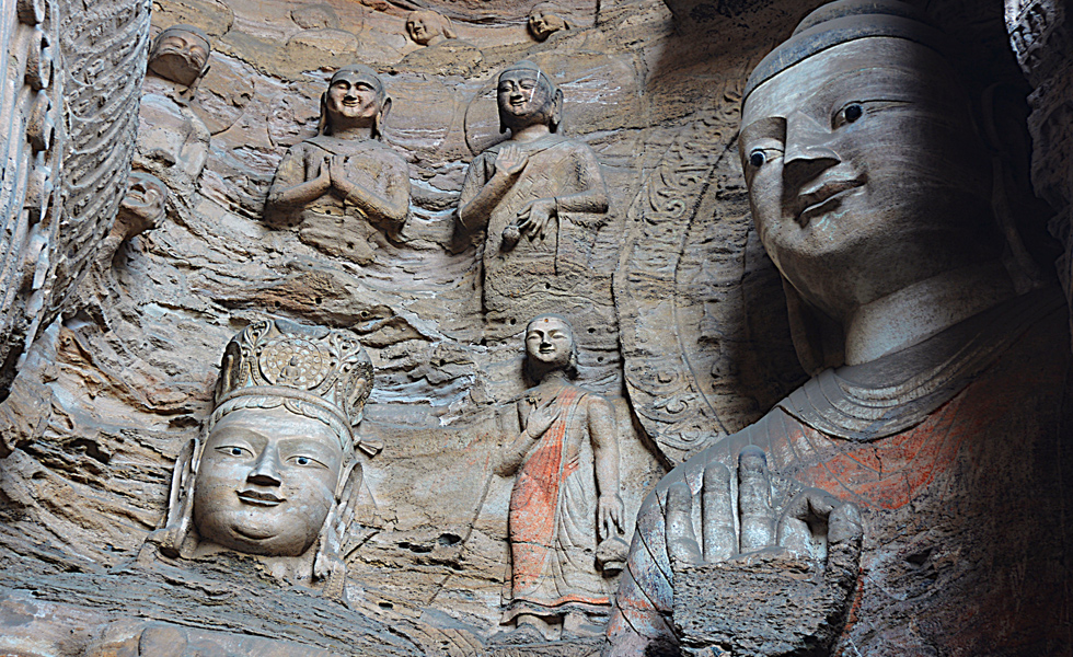 【世遗】中国佛教艺术巅峰之作—云岗石窟