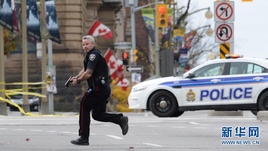 加拿大首都槍擊事件致2死1傷[組圖]
