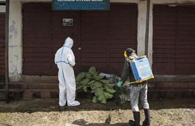 埃博拉疫情致逾9000人染病