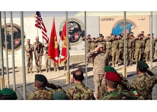美英軍隊撤離阿富汗 13年戰事正式結束