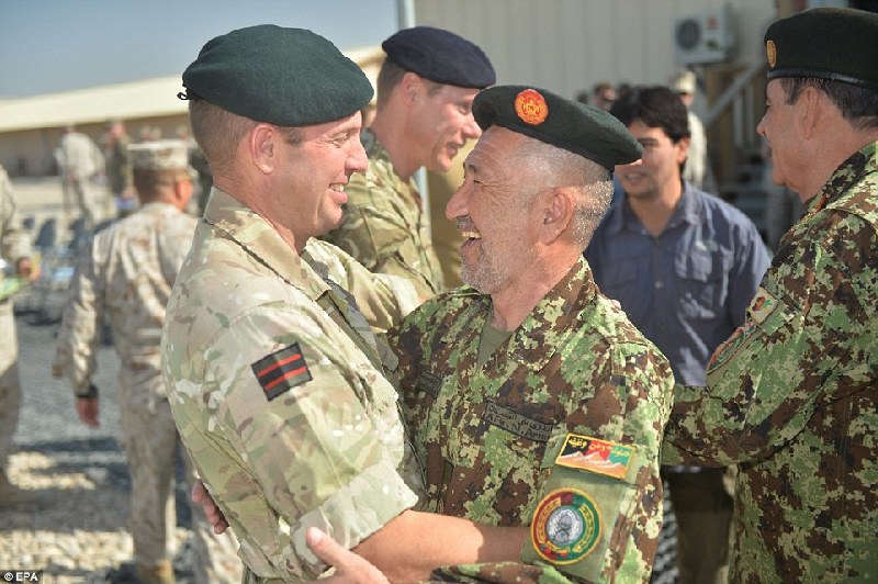 美英軍隊撤離阿富汗 13年戰事正式結束