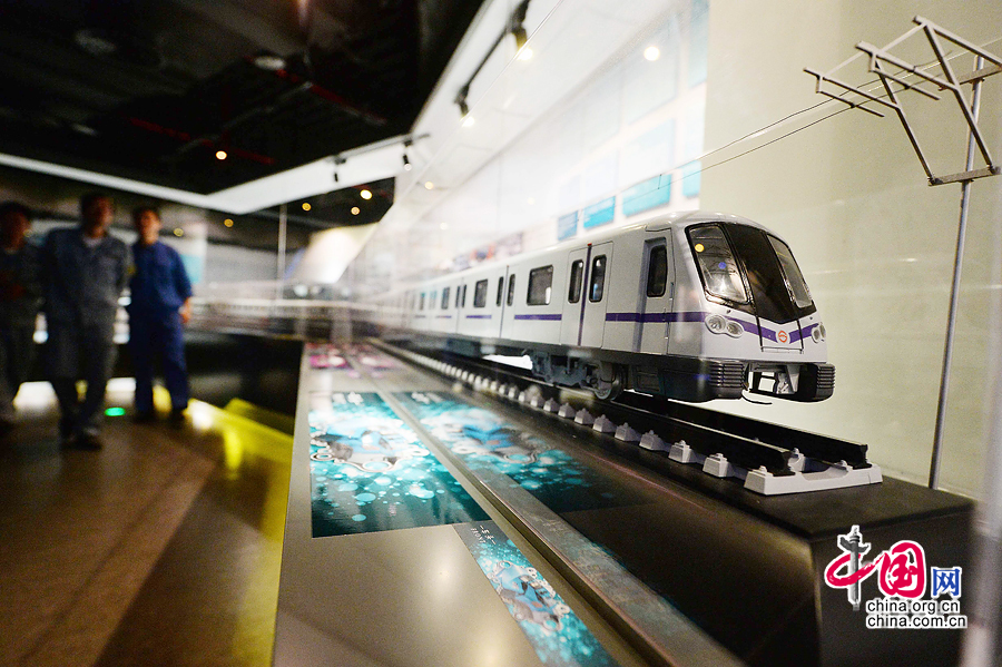 国内首座地铁博物馆上海试运营