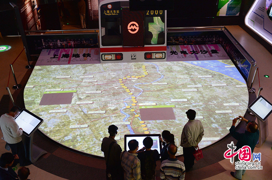 國內首座地鐵博物館上海試運營