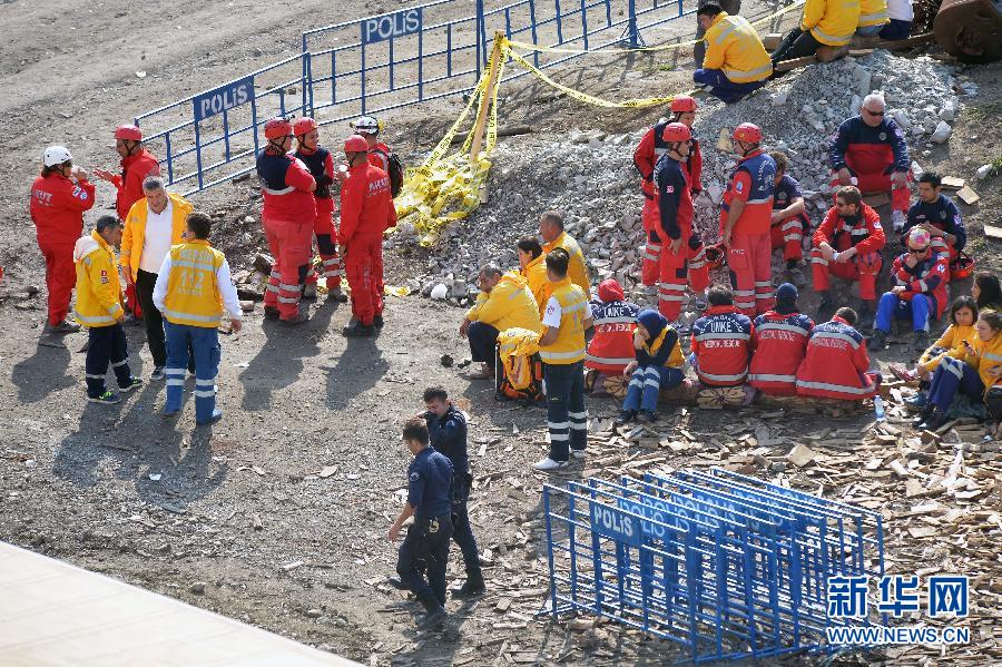 土耳其一煤礦坍塌 18名工人被困井下[組圖]