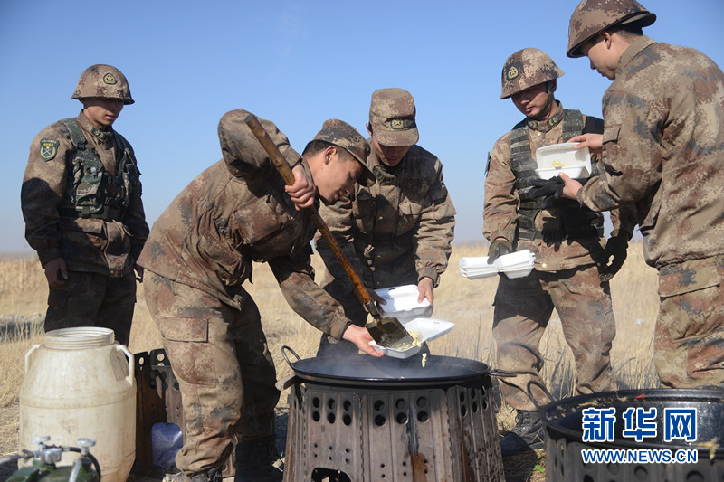 “聯合行動—２０１４” 解放軍新世紀最大規模軍演直擊[組圖]