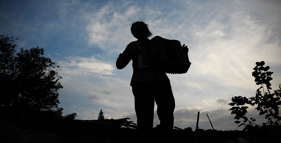 董家渡的怀旧“风琴手”