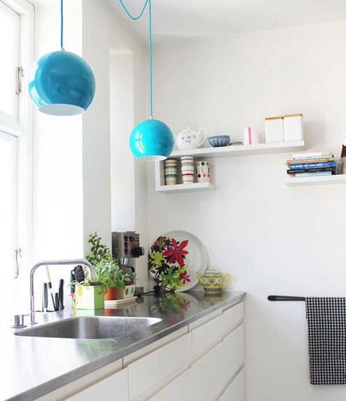 做快乐煮妇 分享8图还原整洁厨房快乐烹饪