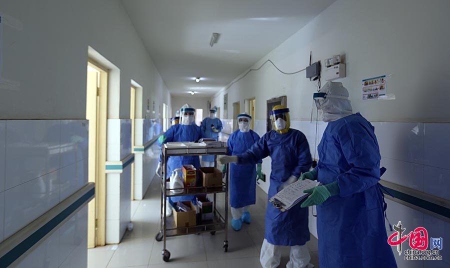 我国首支援塞医疗队已确诊埃博拉患者94例[组图]