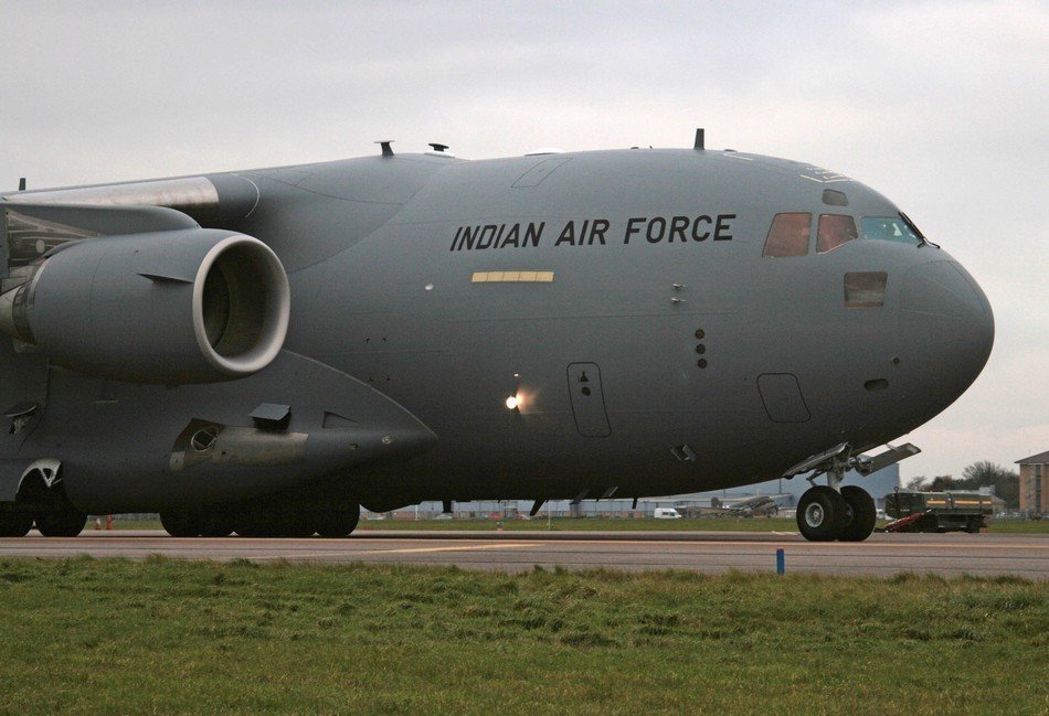 印度空军第五架C-17运输机到货[组图]