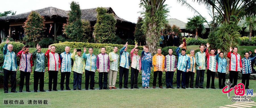 APEC會議一級懸念：領導人們穿什麼？[組圖]