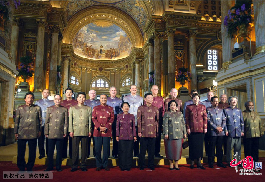 APEC会议一级悬念：领导人们穿什么？[组图]
