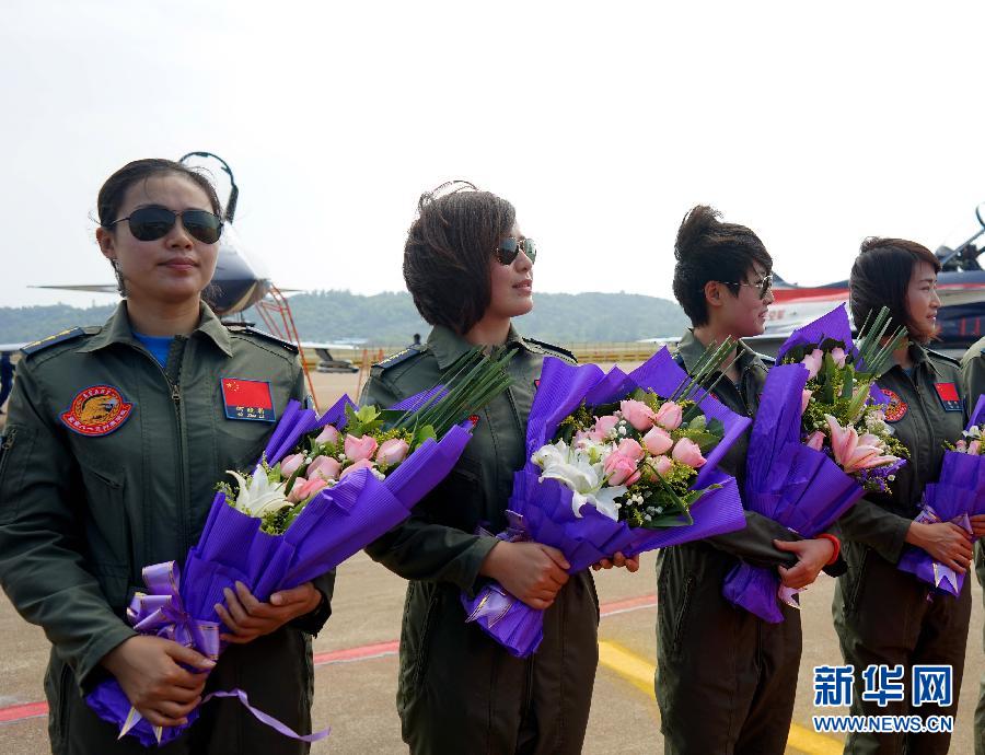 （图文互动）（6）中国空军装备将在中国航展上首次成体系亮相