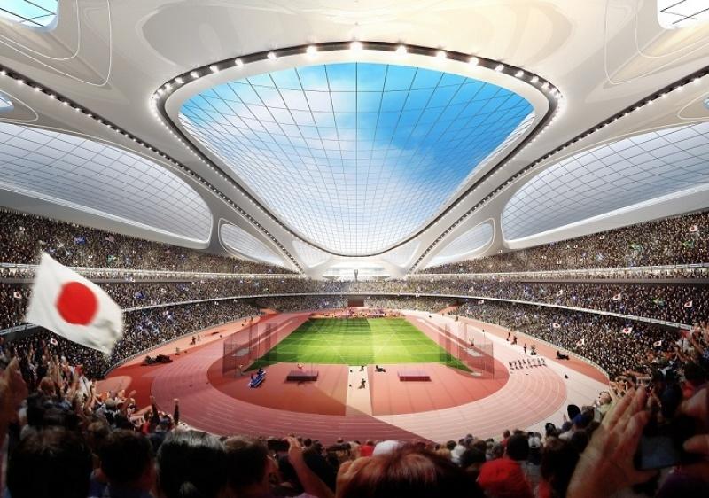 东京奥运主场馆像乌龟 设计遭日本民众吐槽