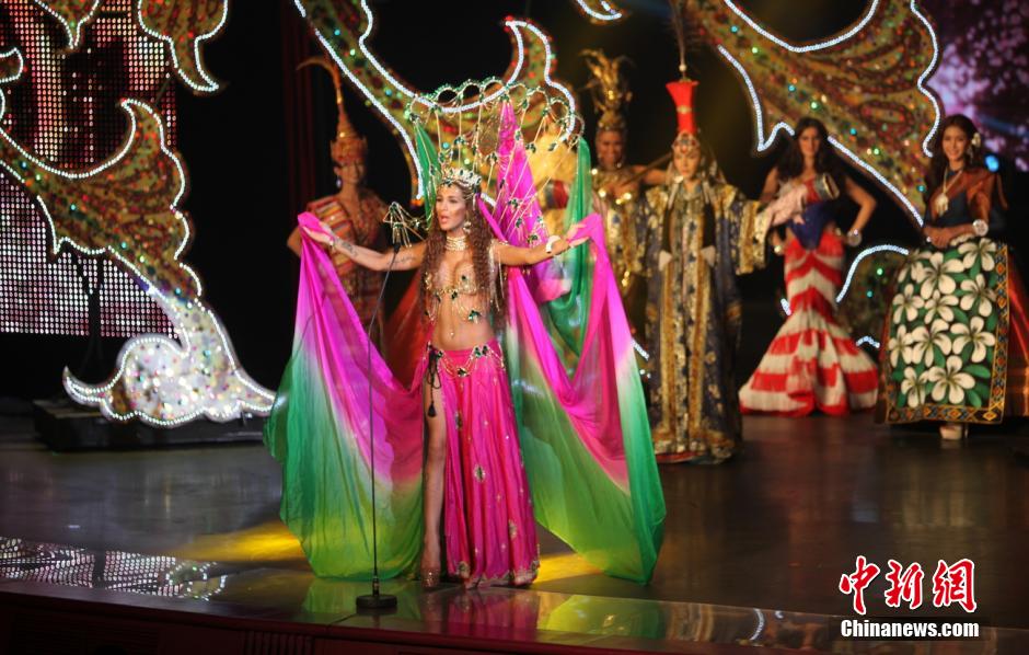 2014国际变性人选美大赛在泰国举行