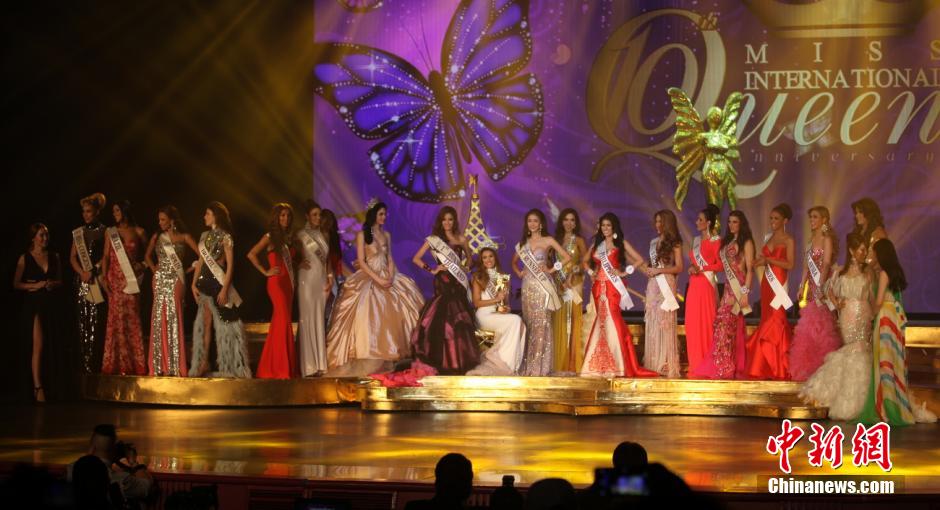 2014国际变性人选美大赛在泰国举行