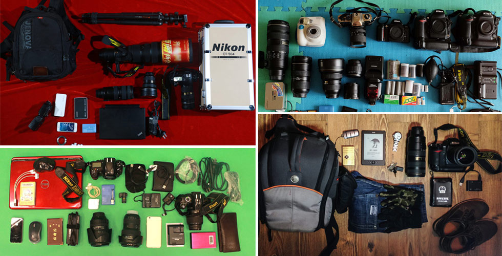 记者节特刊：摄影背包里的故事