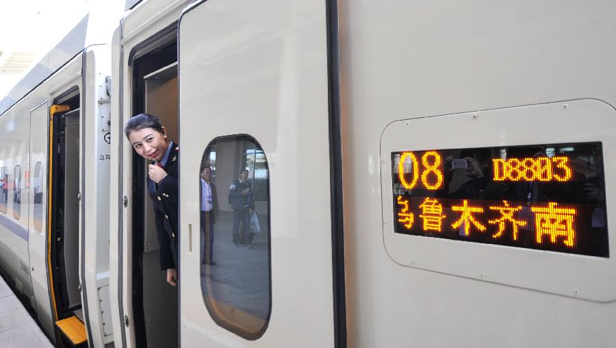 探秘中国高铁的“新疆之旅”